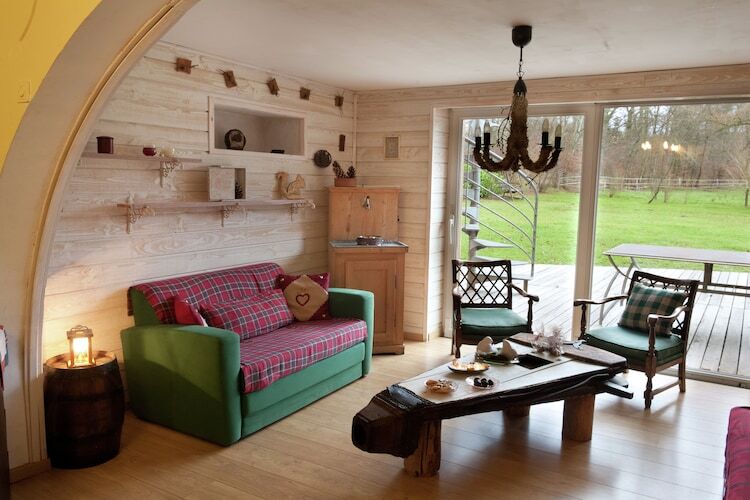 Maison Noisette à Niderviller, sauna et spa privés - Photo 14