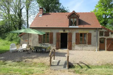 La maison du père Patin, Maison à Isenay près du lac et forêt - Photo 4