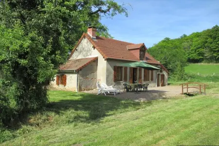 La maison du père Patin, Maison à Isenay près du lac et forêt - Photo 6