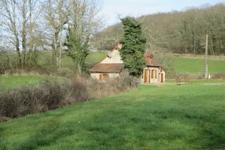 La maison du père Patin, Maison à Isenay près du lac et forêt - Photo 19