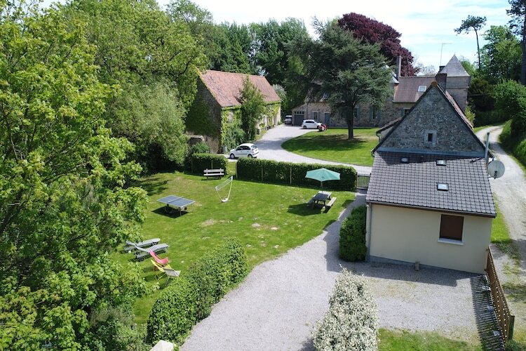 Gîte Londefort : maison 5 pers. avec jardin et VTT - Photo 16