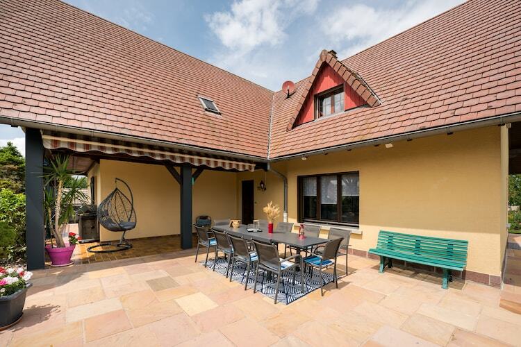 Au Cheval Blanc : maison 10 personnes, 8 hectares à Ruederbach - Photo 2