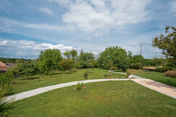 Au Cheval Blanc : maison 10 personnes, 8 hectares à Ruederbach - Photo 3