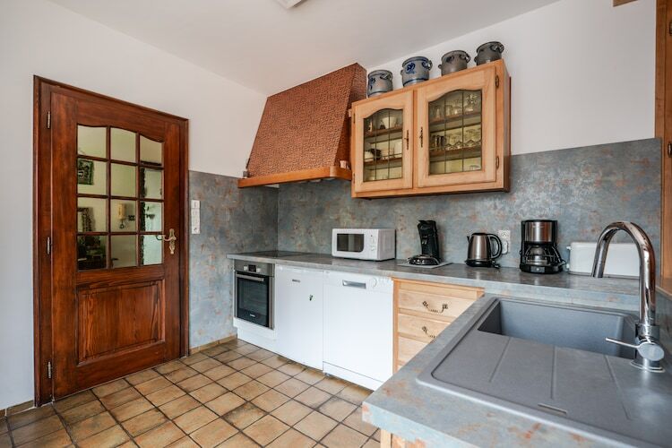 Au Cheval Blanc : maison 10 personnes, 8 hectares à Ruederbach - Photo 12