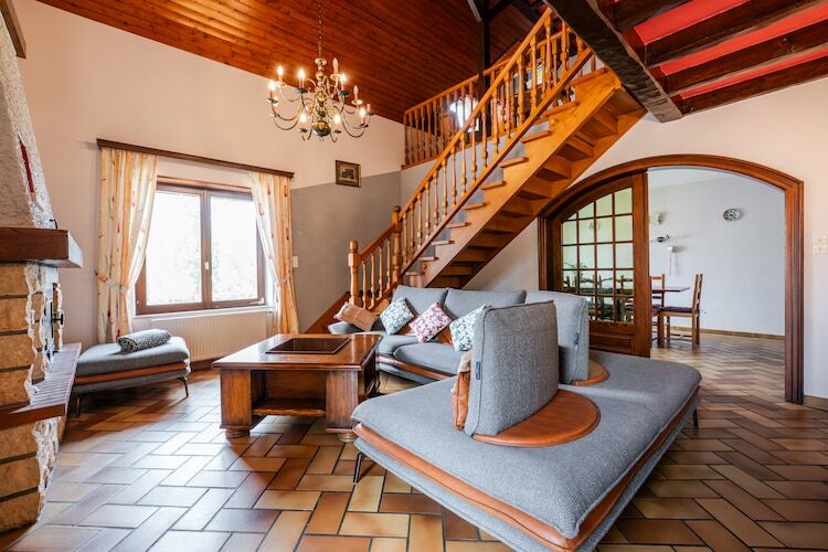 Au Cheval Blanc : maison 10 personnes, 8 hectares à Ruederbach - Photo 20