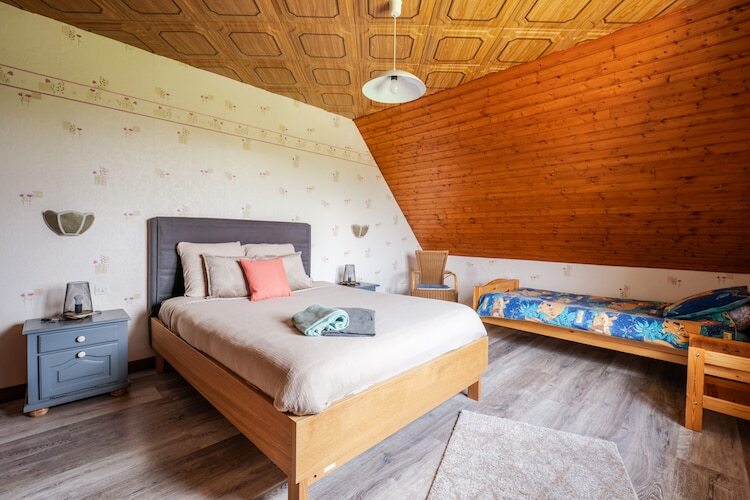 Au Cheval Blanc : maison 10 personnes, 8 hectares à Ruederbach - Photo 24