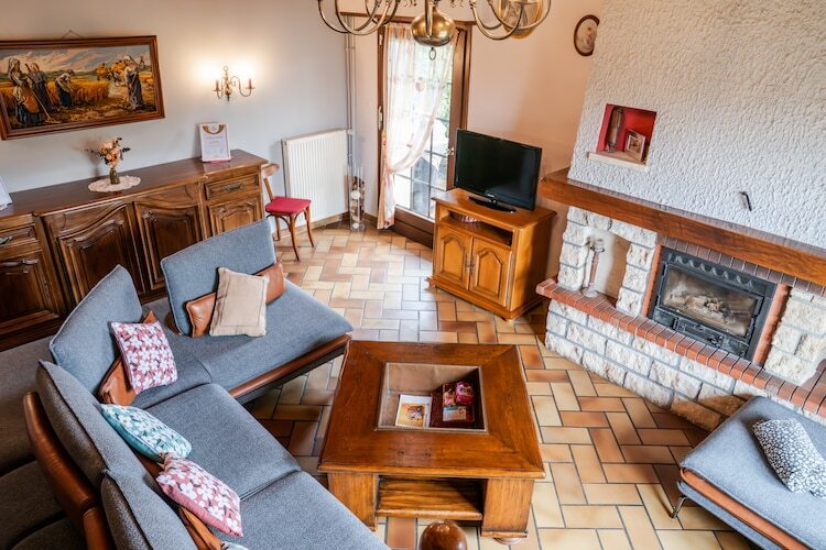 Au Cheval Blanc : maison 10 personnes, 8 hectares à Ruederbach - Photo 32