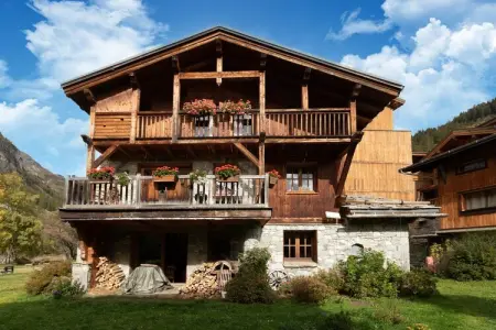 Location chalet de vacances à Tignes