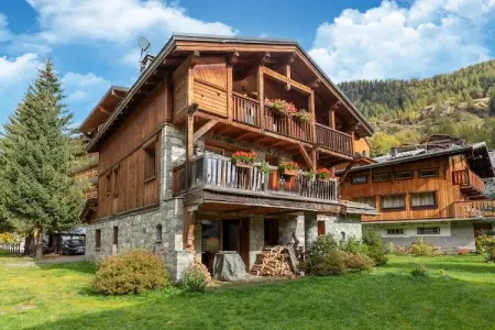 Chalet Brizolèe, Chalet avec vue sur le lac à du domaine skiable - Photo 1