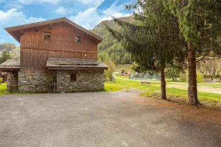 Chalet Brizolèe, Chalet avec vue sur le lac à du domaine skiable - Photo 2