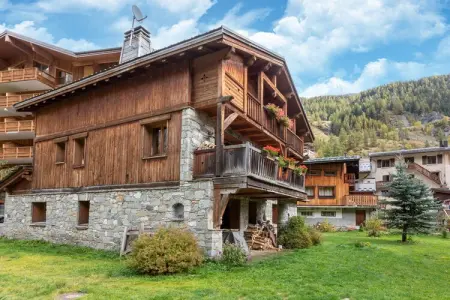 Chalet Brizolèe, Chalet avec vue sur le lac à du domaine skiable - Photo 3
