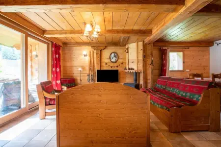 Chalet Brizolèe, Chalet avec vue sur le lac à du domaine skiable - Photo 5