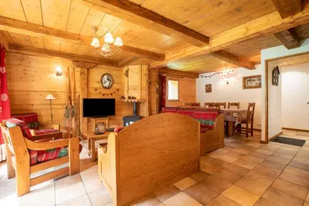 Chalet Brizolèe, Chalet avec vue sur le lac à du domaine skiable - Photo 6