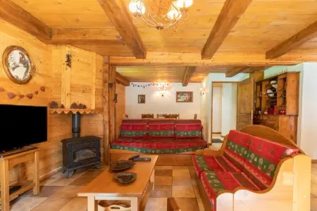 Chalet Brizolèe, Chalet avec vue sur le lac à du domaine skiable - Photo 7