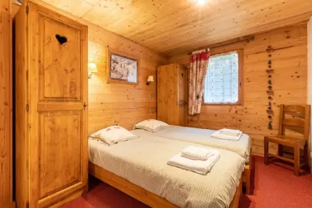 Chalet Brizolèe, Chalet avec vue sur le lac à du domaine skiable - Photo 12