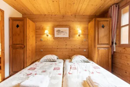 Chalet Brizolèe, Chalet avec vue sur le lac à du domaine skiable - Photo 18