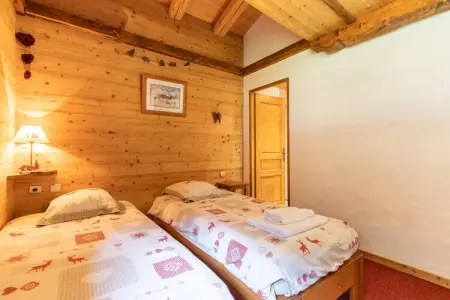 Chalet Brizolèe, Chalet avec vue sur le lac à du domaine skiable - Photo 19