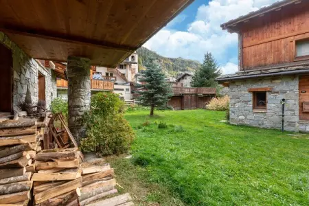Chalet Brizolèe, Chalet avec vue sur le lac à du domaine skiable - Photo 27