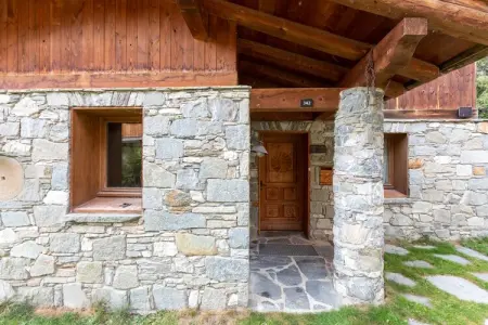Chalet Brizolèe, Chalet avec vue sur le lac à du domaine skiable - Photo 29