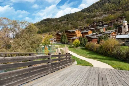 Chalet Brizolèe, Chalet avec vue sur le lac à du domaine skiable - Photo 36