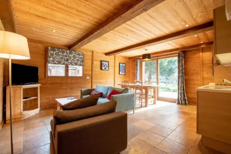 Chalet du Parc, Appartement cosy à Tignes avec jardin - Photo 1