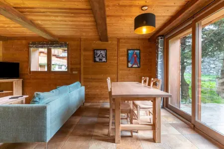 Chalet du Parc, Appartement cosy à Tignes avec jardin - Photo 2