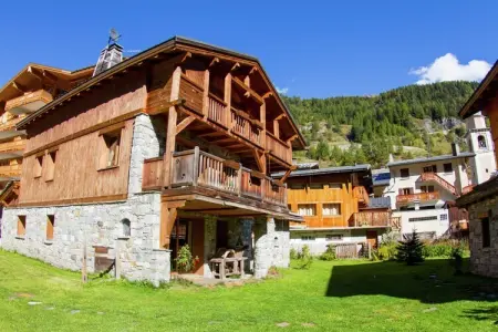 Chalet du Parc, Appartement cosy à Tignes avec jardin - Photo 7