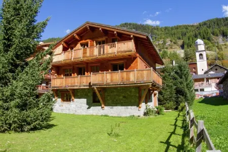 Chalet du Parc, Appartement cosy à Tignes avec jardin - Photo 8