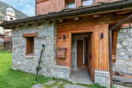 Chalet du Parc, Appartement cosy à Tignes avec jardin - Photo 11