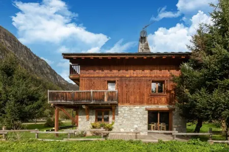 Chalet du Parc, Appartement cosy à Tignes avec jardin - Photo 13