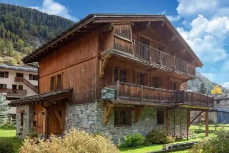 Chalet du Parc, Appartement cosy à Tignes avec jardin - Photo 14