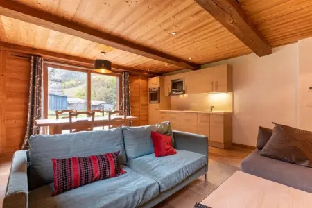 Chalet du Parc, Appartement cosy à Tignes avec jardin - Photo 16