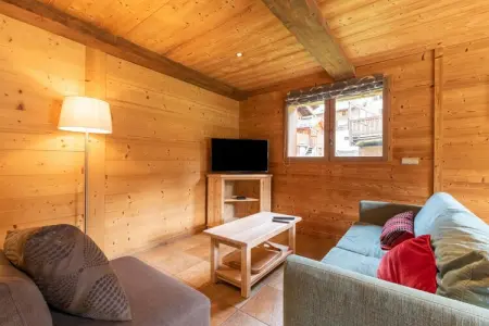 Chalet du Parc, Appartement cosy à Tignes avec jardin - Photo 17