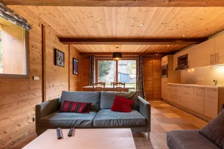 Chalet du Parc, Appartement cosy à Tignes avec jardin - Photo 18
