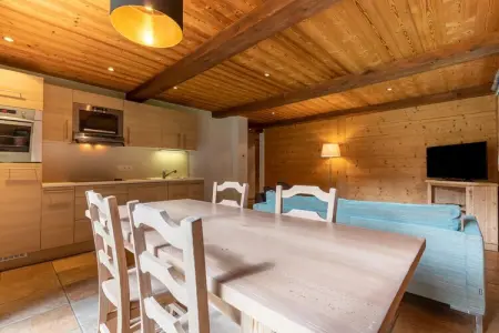 Chalet du Parc, Appartement cosy à Tignes avec jardin - Photo 19