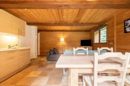 Chalet du Parc, Appartement cosy à Tignes avec jardin - Photo 20