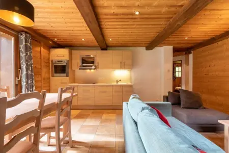 Chalet du Parc, Appartement cosy à Tignes avec jardin - Photo 21