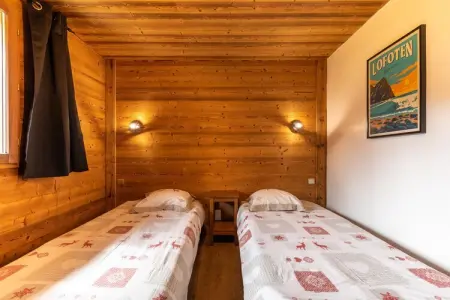 Chalet du Parc, Appartement cosy à Tignes avec jardin - Photo 26