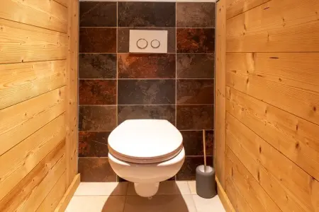 Chalet du Parc, Appartement cosy à Tignes avec jardin - Photo 32