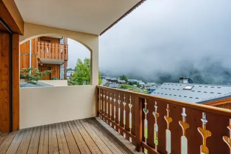 Chalet appartement Chargalon, Magnifique chalet avec balcon - Photo 1
