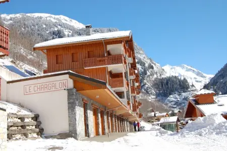 Chalet appartement Chargalon, Magnifique chalet avec balcon - Photo 2