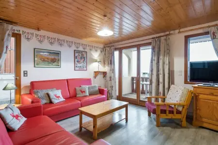 Chalet appartement Chargalon, Magnifique chalet avec balcon - Photo 4