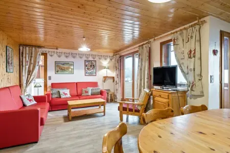 Chalet appartement Chargalon, Magnifique chalet avec balcon - Photo 5