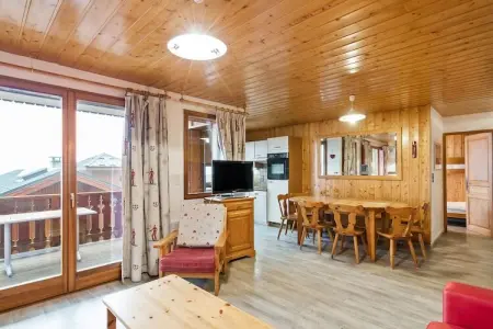 Chalet appartement Chargalon, Magnifique chalet avec balcon - Photo 6