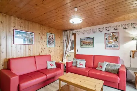 Chalet appartement Chargalon, Magnifique chalet avec balcon - Photo 7