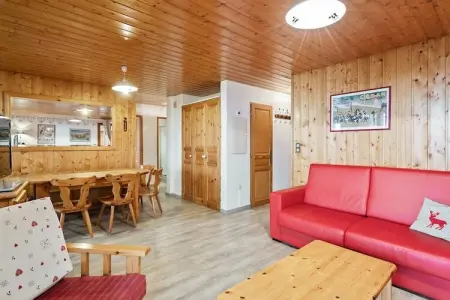 Chalet appartement Chargalon, Magnifique chalet avec balcon - Photo 8