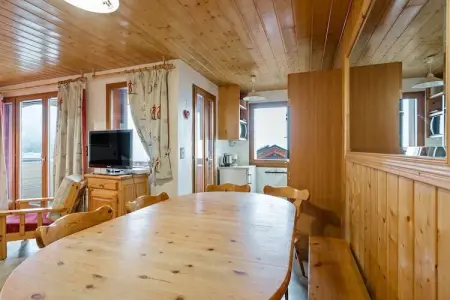 Chalet appartement Chargalon, Magnifique chalet avec balcon - Photo 9