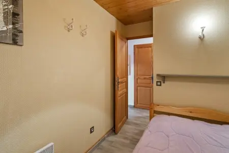 Chalet appartement Chargalon, Magnifique chalet avec balcon - Photo 12