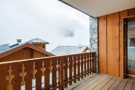 Chalet appartement Chargalon, Magnifique chalet avec balcon - Photo 20