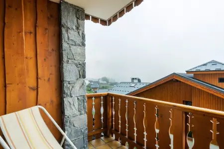Chalet appartement Chargalon, Magnifique chalet avec balcon - Photo 21